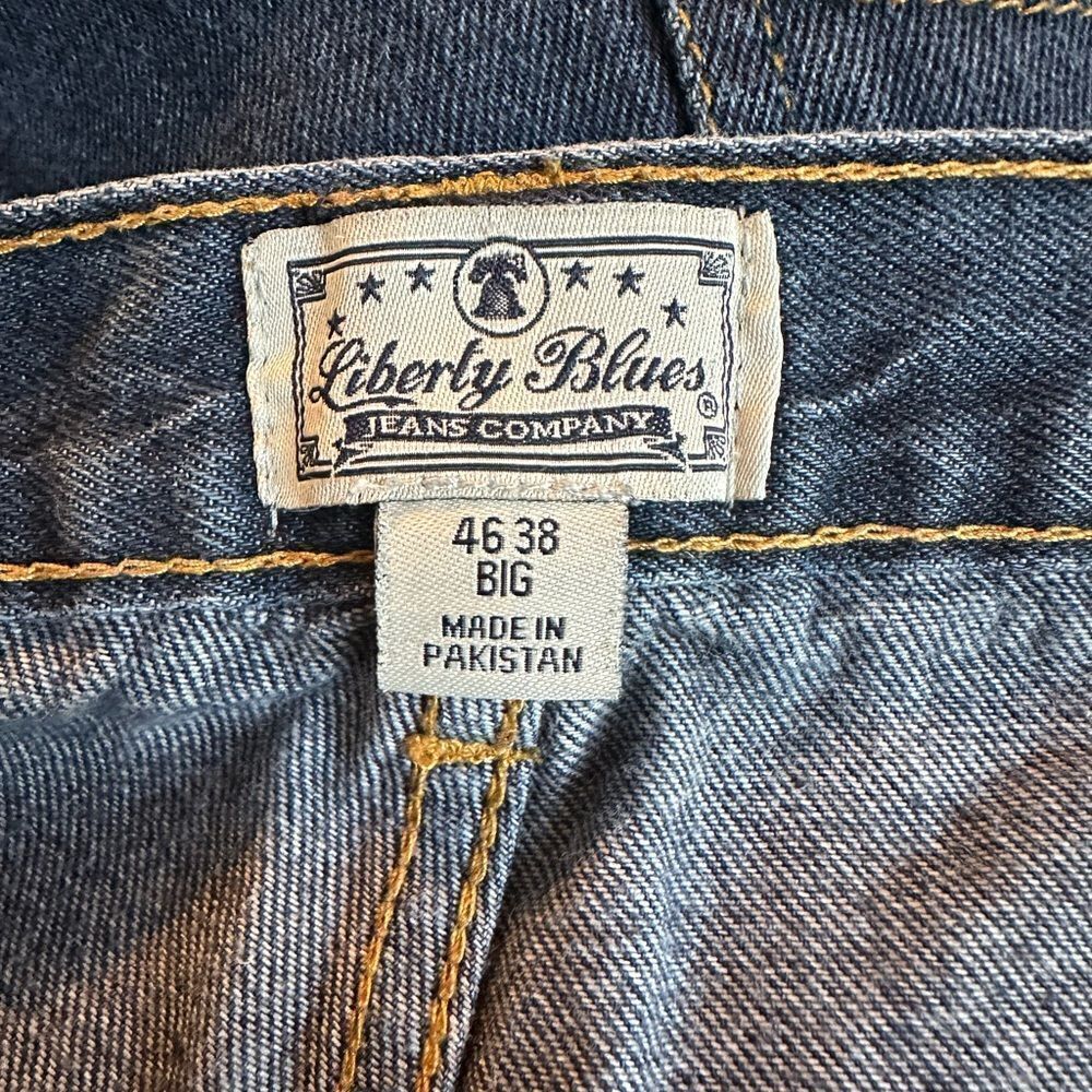 BIG & TALL | NEW Liberty Blues Jeans Men’s Size 46 x 38 - Picture 3 of 8